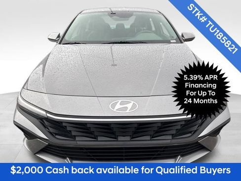 New 2026 Hyundai Elantra Blue image 2