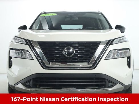 Certified 2021 Nissan Rogue Platinum image 8
