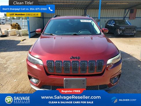 Used 2019 Jeep Cherokee Latitude Plus AWD/4WD image 7