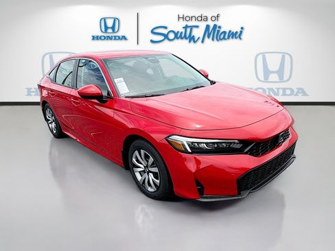 New 2026 Honda Civic LX image 1