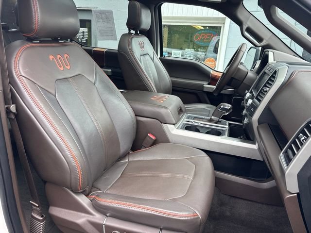 Used 2017 Ford F150 King Ranch w/ Equipment Group 601A Luxury AWD/4WD image 9