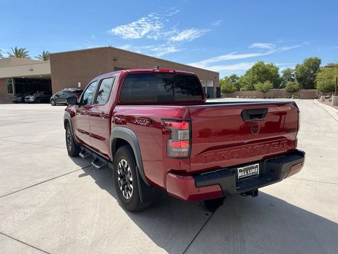 Used 2024 Nissan Frontier Pro-X w/ Pro Convenience Package RWD image 7