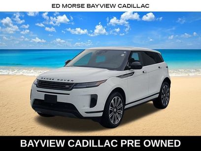 Used 2025 Land Rover Range Rover Evoque S