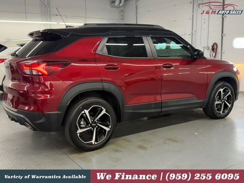 Used 2022 Chevrolet TrailBlazer RS AWD/4WD image 7