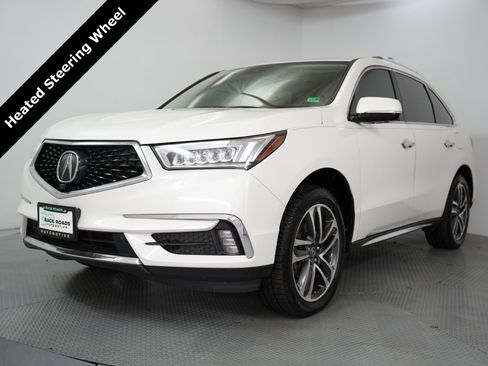 Used 2017 Acura MDX SH-AWD w/ Advance Package image 3