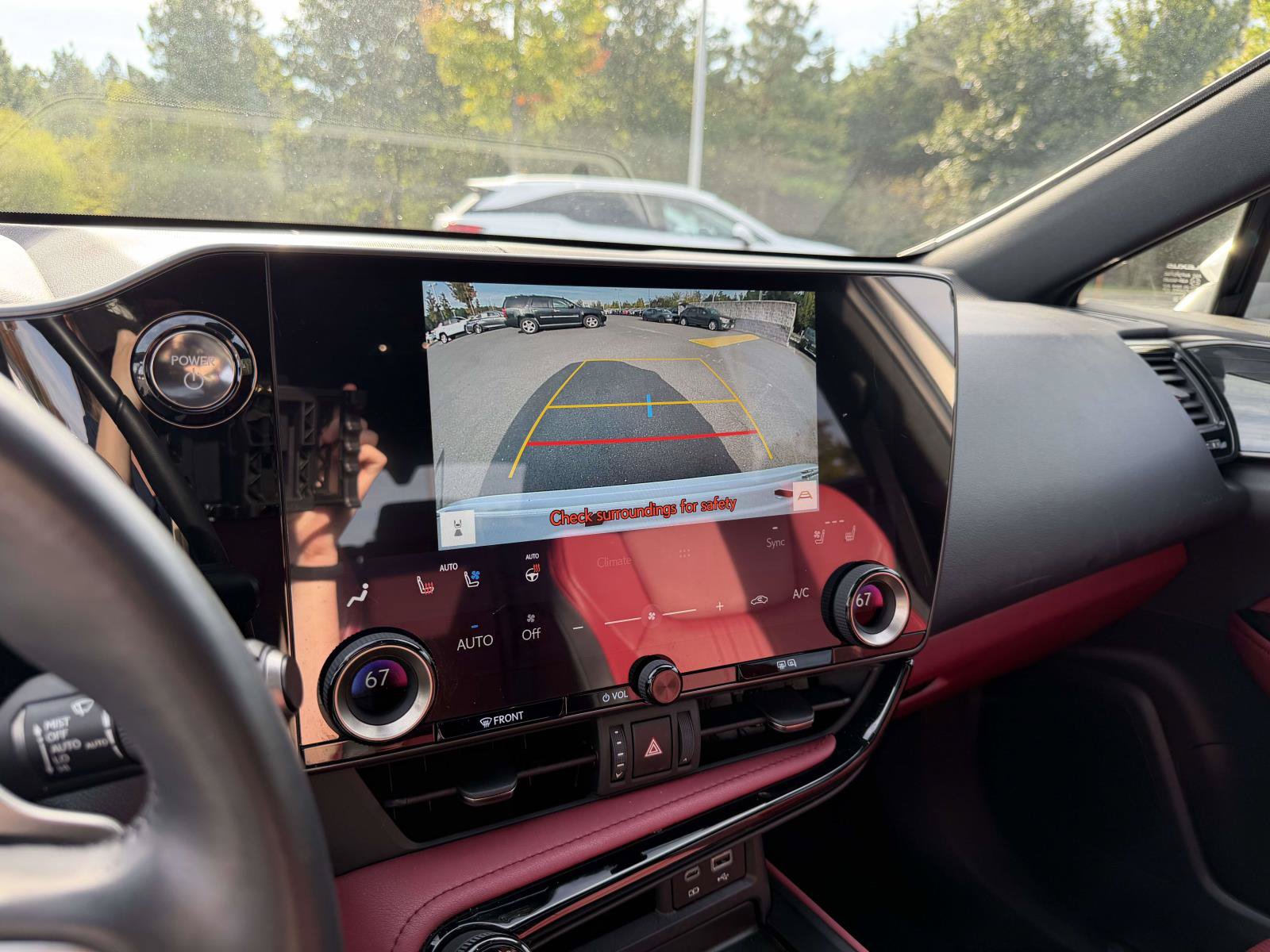 Used 2025 Lexus NX 350h AWD w/ Premium Package image 11