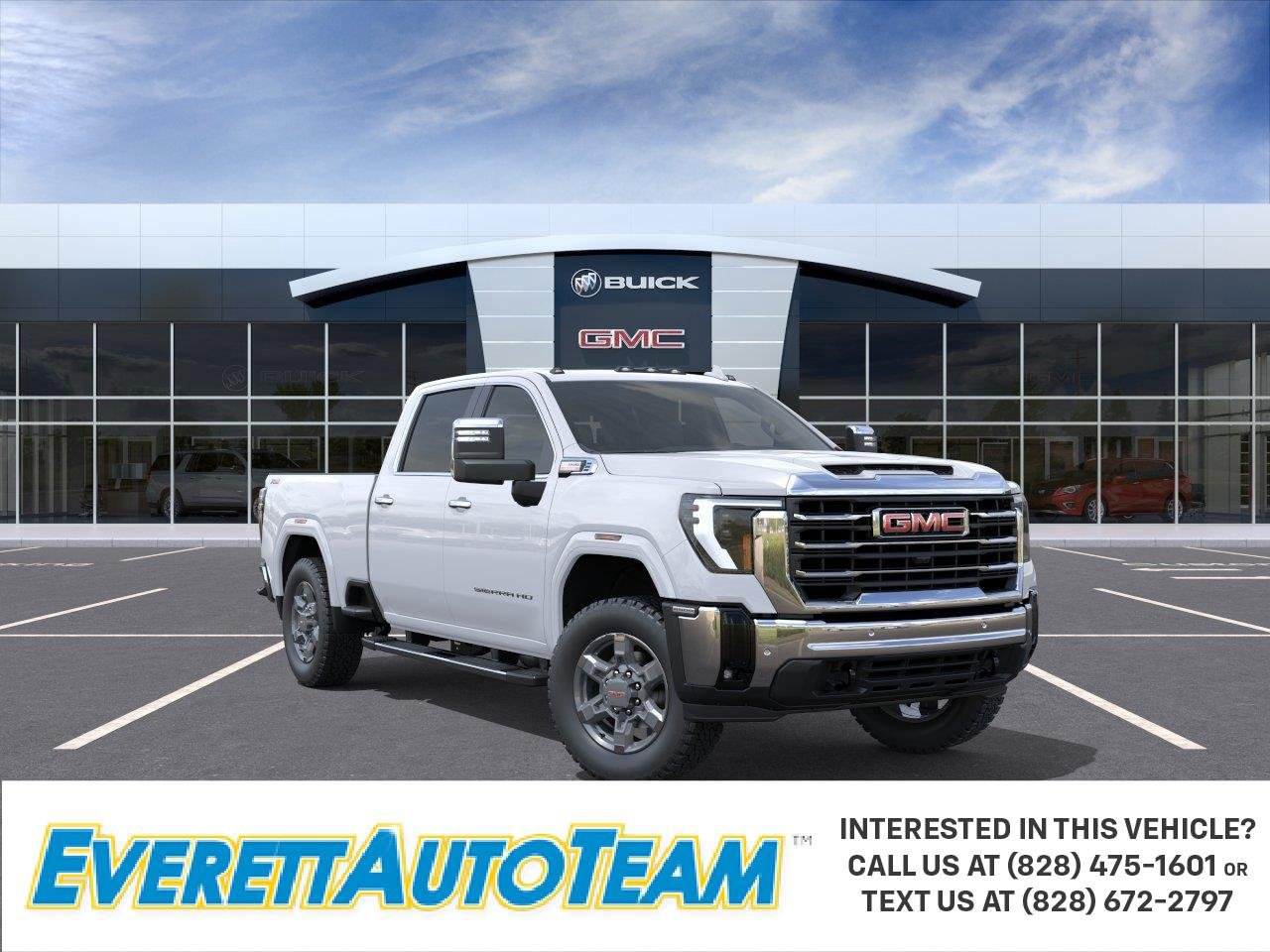 New 2026 GMC Sierra 2500 SLT w/ SLT Premium Package AWD/4WD image 1