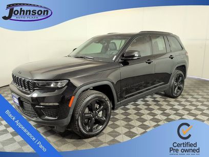 Certified 2025 Jeep Grand Cherokee Limited w/ Black Appearance Package
