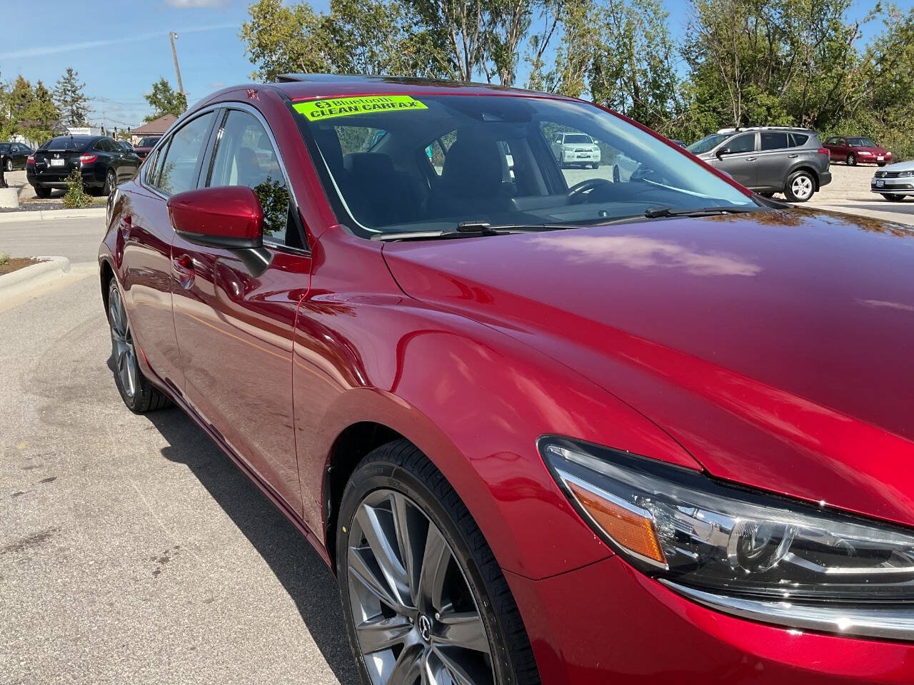 Used 2019 MAZDA MAZDA6 Touring FWD image 11
