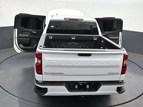 Used 2024 Chevrolet Silverado 1500 Custom RWD image 37