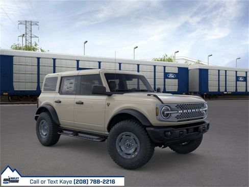 New 2025 Ford Bronco Badlands w/ Sasquatch Package image 32