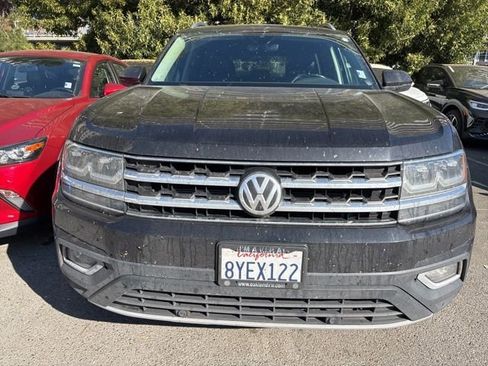 Used 2018 Volkswagen Atlas SEL image 2
