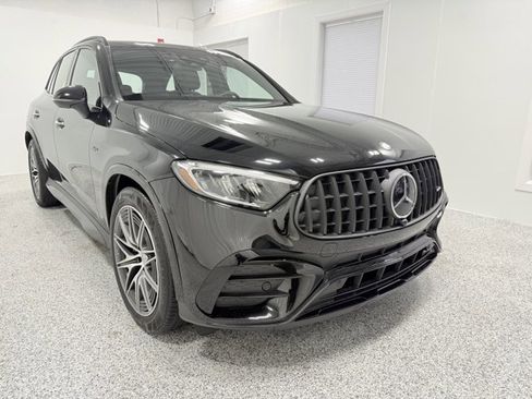 Used 2024 Mercedes-Benz GLC 43 AMG 4MATIC image 1