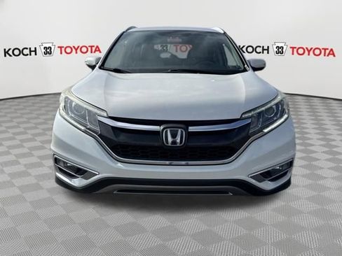 Used 2015 Honda CR-V Touring image 2