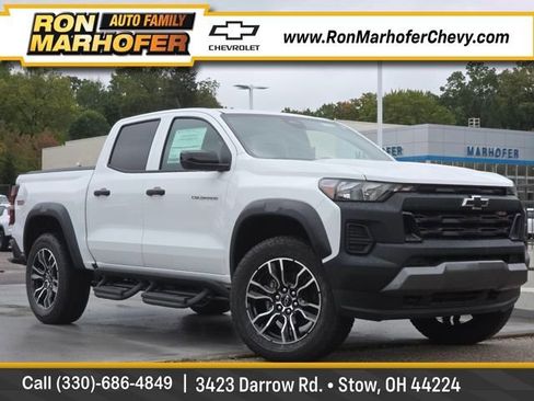 New 2026 Chevrolet Colorado Trail Boss AWD/4WD image 1