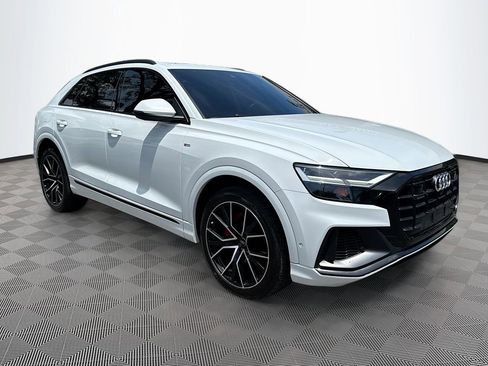 Used 2020 Audi Q8 Premium Plus AWD/4WD image 4