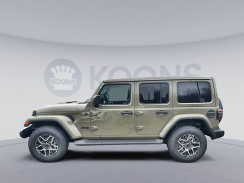 New 2026 Jeep Wrangler Sahara image 2