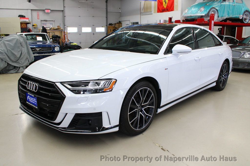 Used 2021 Audi A8 L 4.0T w/ Executive Plus Package AWD/4WD image 3