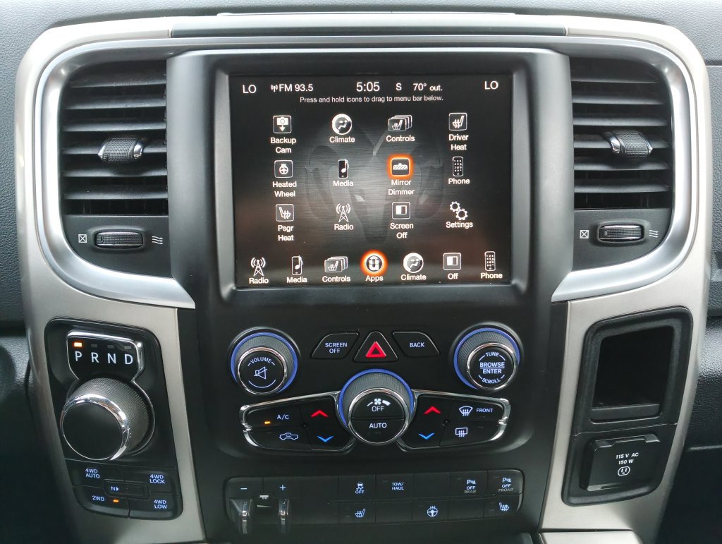 Used 2017 RAM 1500 Big Horn AWD/4WD image 25