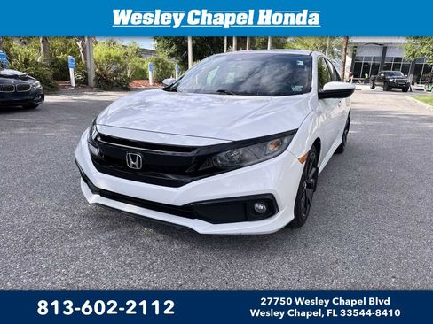 Used 2019 Honda Civic Sport image 1