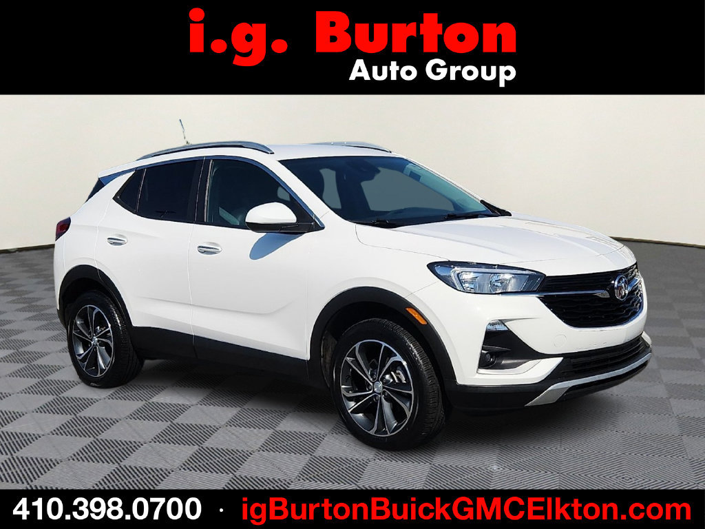 Used 2023 Buick Encore GX Select w/ Safety Package II AWD/4WD image 1