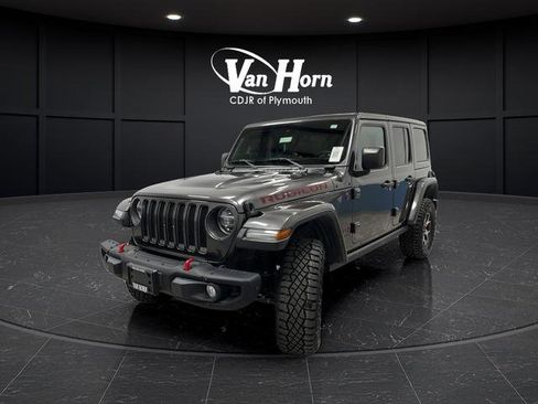 Used 2021 Jeep Wrangler Unlimited Rubicon AWD/4WD image 7