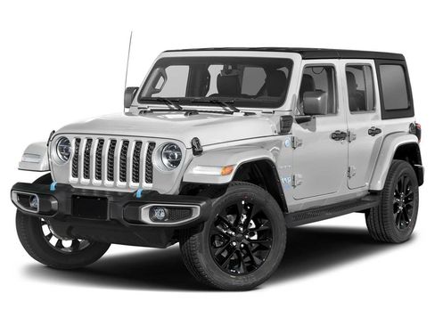 Used 2023 Jeep Wrangler Unlimited Rubicon 4xe w/ Cold Weather Group AWD/4WD image 1