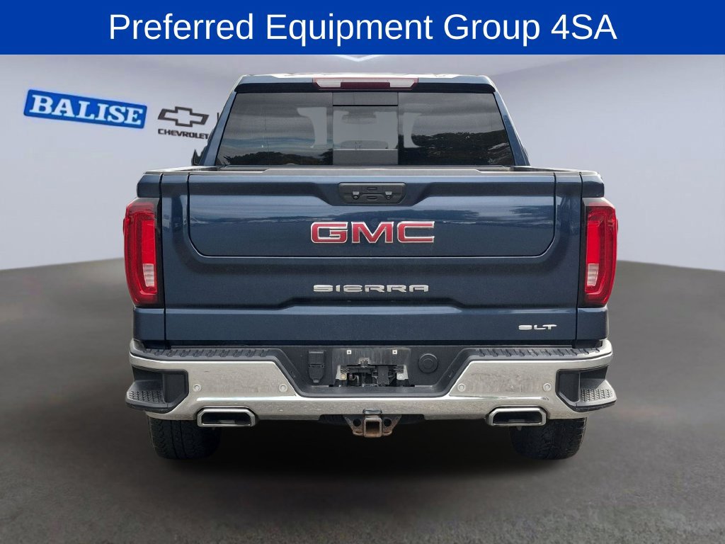 Used 2022 GMC Sierra 1500 SLT w/ SLT Premium Plus Package AWD/4WD image 4