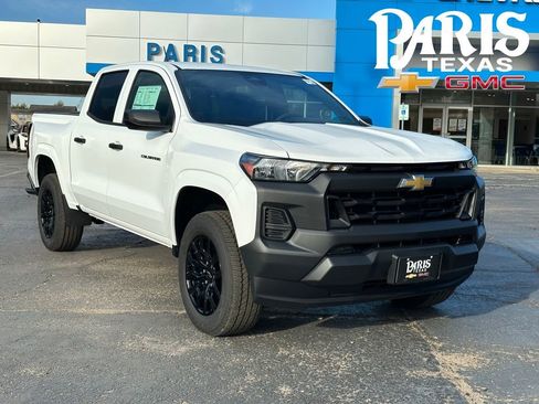 New 2026 Chevrolet Colorado W/T image 1