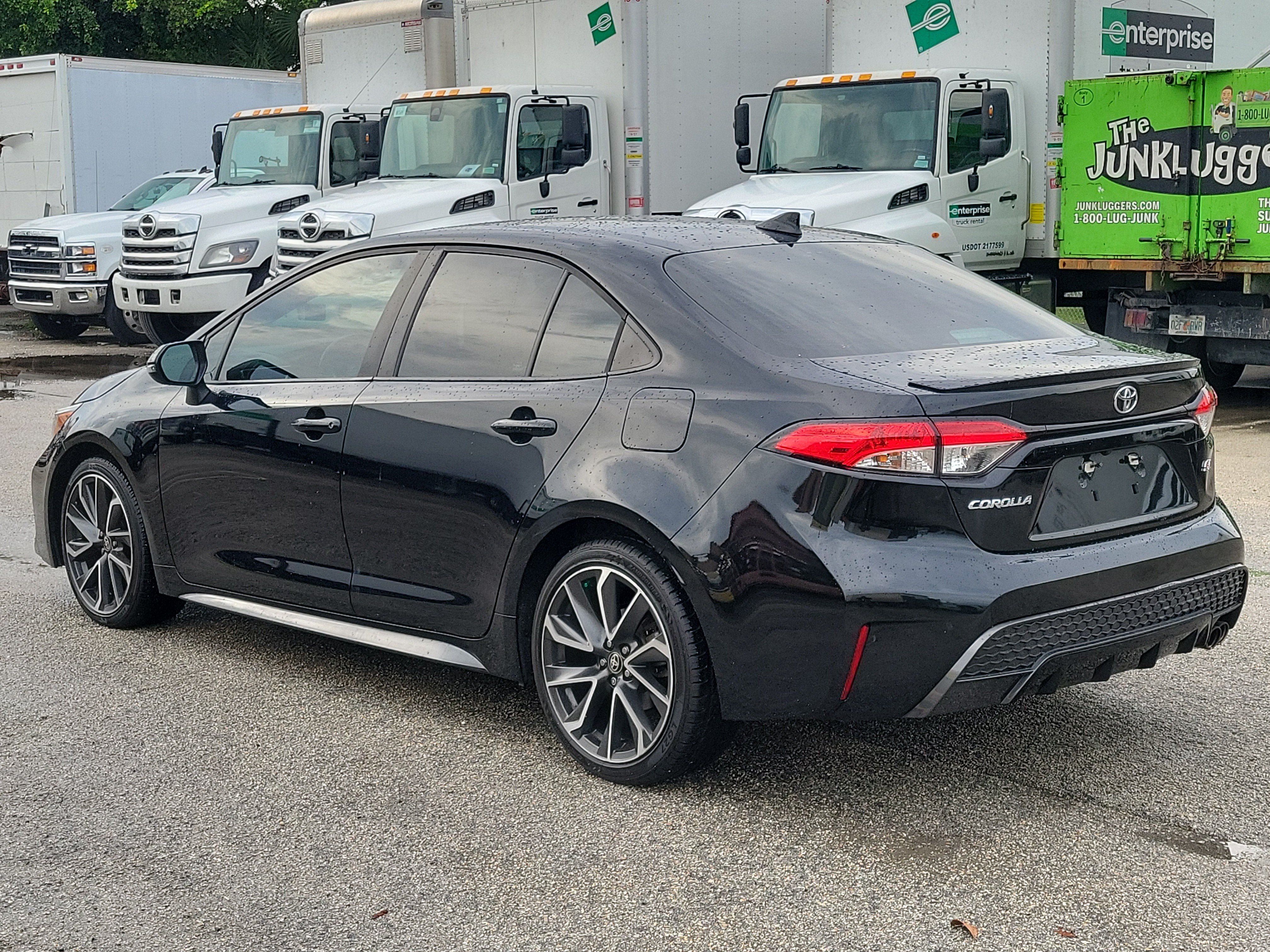 Used 2020 Toyota Corolla SE FWD image 5