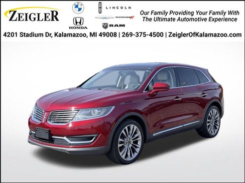 Used 2016 Lincoln MKX Reserve w/ Enhanced Security Package AWD/4WD image 1