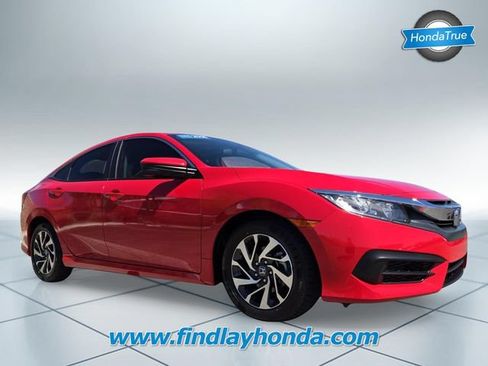 Certified 2018 Honda Civic EX image 3