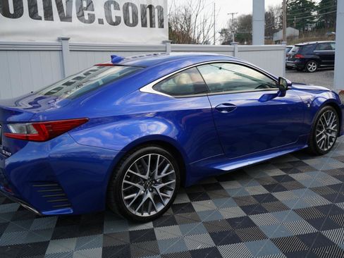 Used 2015 Lexus RC 350 w/ F Sport w/Summer Tires image 5