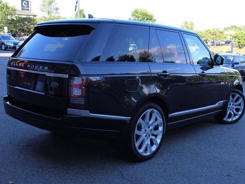 Used 2015 Land Rover Range Rover Supercharged AWD/4WD image 5