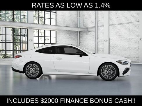 New 2026 Mercedes-Benz CLE 450 4MATIC Coupe image 15