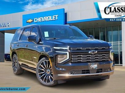 New 2025 Chevrolet Tahoe High Country