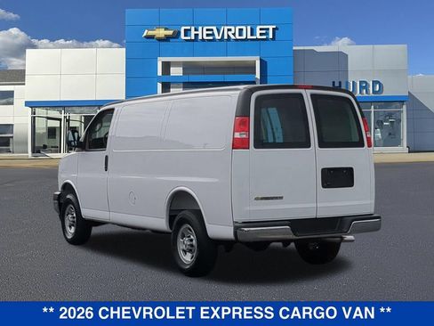 New 2026 Chevrolet Express 2500 w/ Driver Convenience Package RWD image 7