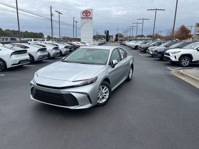 New 2026 Toyota Camry LE