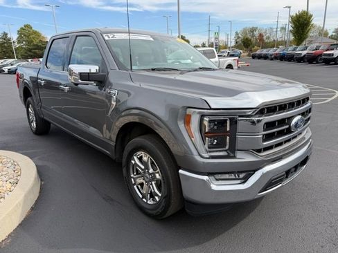 Used 2021 Ford F150 Lariat w/ Equipment Group 502A High image 4