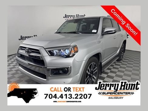 Used 2020 Toyota 4Runner Limited RWD image 1