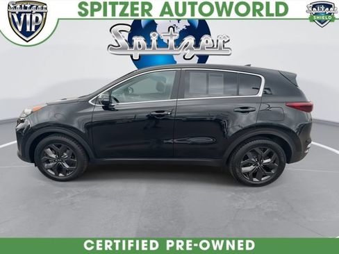 Certified 2022 Kia Sportage LX w/ LX FWD Value Edition Package image 6