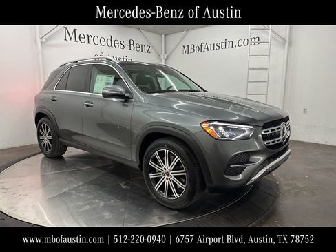 New 2026 Mercedes-Benz GLE 450e 4MATIC image 1