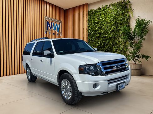 Used 2014 Ford Expedition EL Limited w/ Equipment Group 301A AWD/4WD image 1