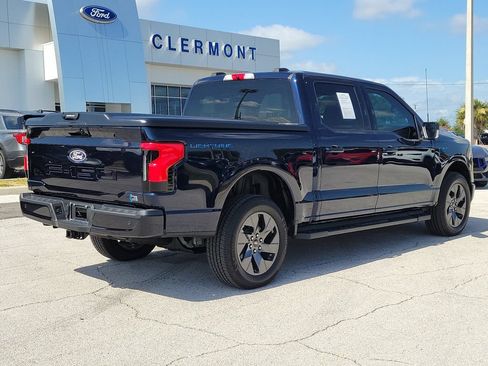 Used 2024 Ford F150 Lightning Flash w/ Max Trailer Tow Package AWD/4WD image 5