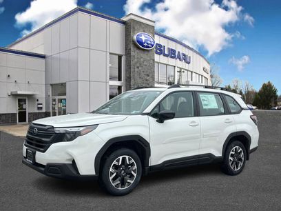 New 2026 Subaru Forester