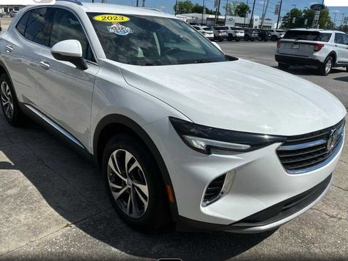 Used 2023 Buick Envision Essence AWD/4WD image 3