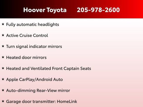 Used 2026 Toyota Highlander Limited AWD/4WD image 21