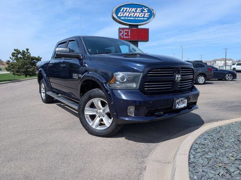 Used 2014 RAM 1500 Sport w/ Trailer Tow Group image 2
