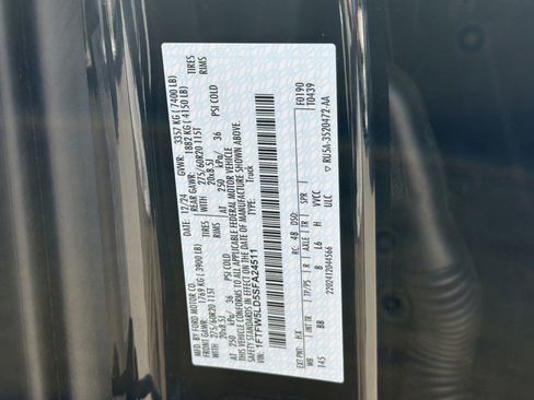 Used 2025 Ford F150 Lariat w/ Equipment Group 502A High AWD/4WD image 36