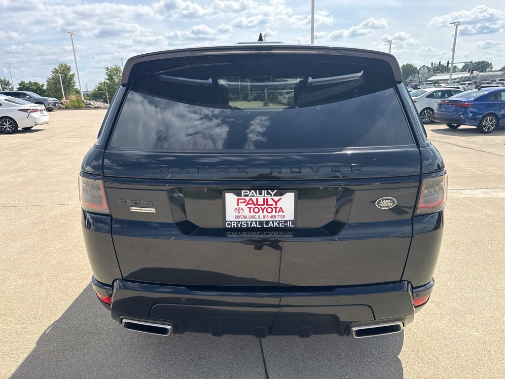 Used 2019 Land Rover Range Rover Sport Supercharged AWD/4WD image 4